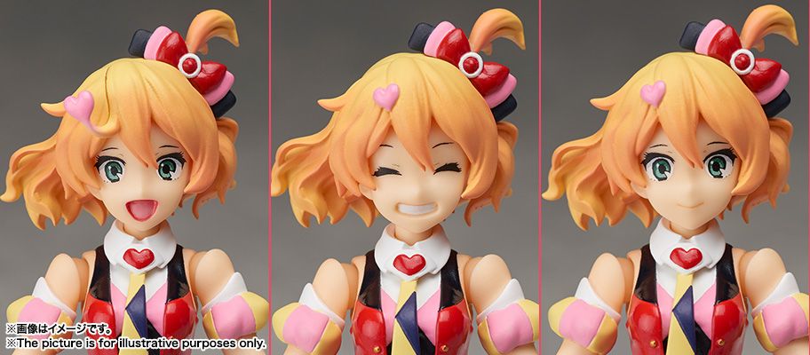 S.H.Figuarts 超时空要塞Δ  芙蕾雅·薇恩