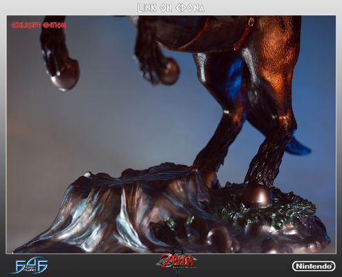 Master Arts 萨尔达传说 トワイライト公主 エポナ&林克 Exclusive 