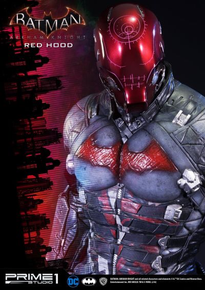 MuseumMasterLine系列 MMDC-9 蝙蝠侠 アーカム・骑士 Red Hood 