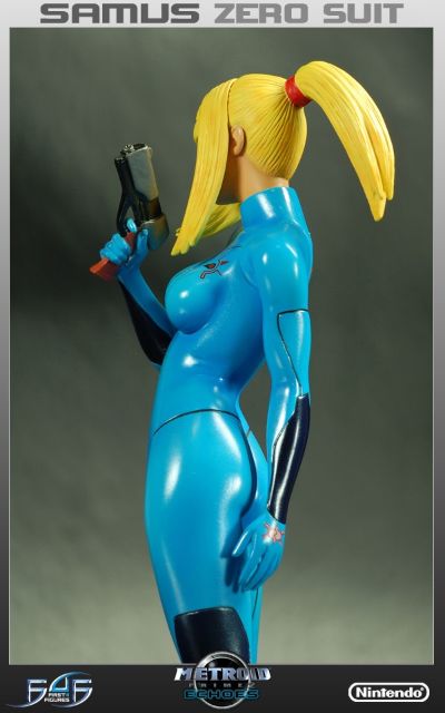 メトロイドプライム2 ダーク回音 サムス・アラン Zero Suit Samus 