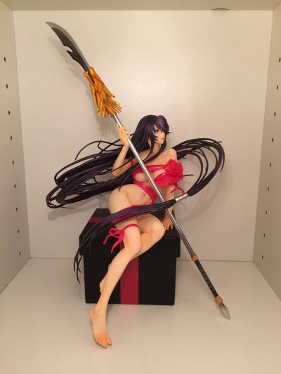 Ribbon Doll Collection 真·一骑当千 关羽云长 宫沢模型流通限定红色ver.