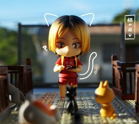 粘土人#605 排球少年 孤爪研磨