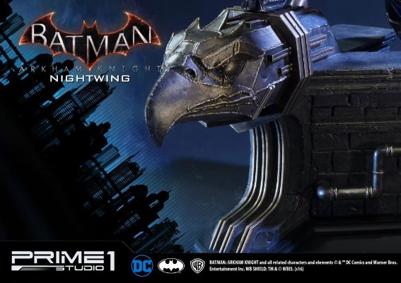 MuseumMasterLine系列 MMDC-12 蝙蝠侠 アーカム・骑士 ナイトウィング 