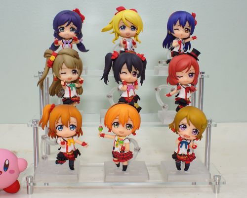 粘土人 #496 LoveLive! 小泉花阳