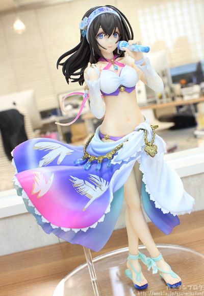 偶像大师灰姑娘女孩 鹭沢文香 绀碧的境界Ver.