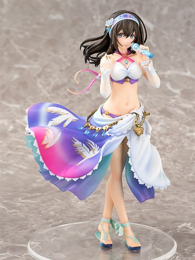 偶像大师灰姑娘女孩 鹭沢文香 绀碧的境界Ver.