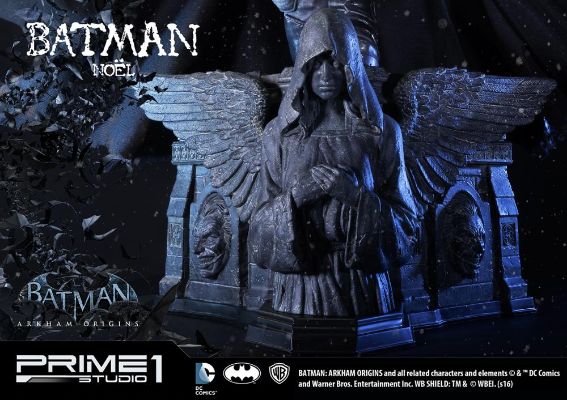MuseumMasterLine系列 MMDC-4 蝙蝠侠：アーカム・ビギンズ 蝙蝠侠 诺艾尔 