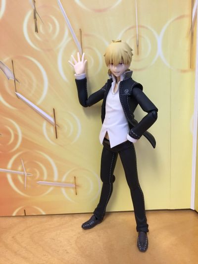 figma #256 女神异闻录4 无敌究极后桥背摔 主角