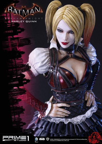 MuseumMasterLine系列 MMDC-8 蝙蝠侠 アーカム・骑士 ハーレイ・クイン 