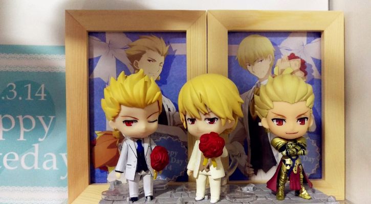 一番赏 フェイト/ゼロ Berserker&吉尔加美什&SABER 