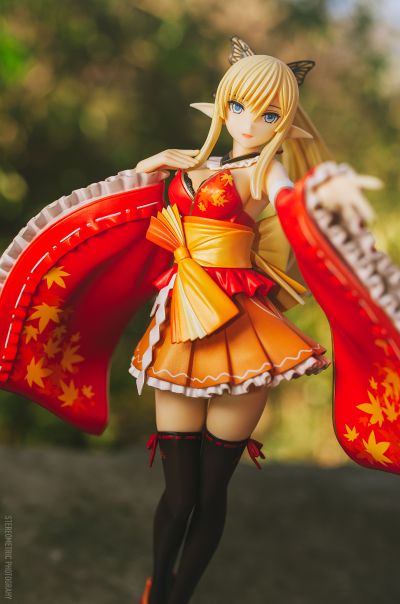 光明之响 雾香・永羽・亚尔玛 红叶羽衣ver.