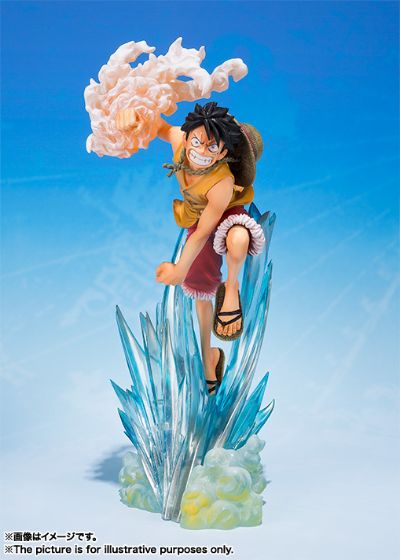 FiguartsZERO 海贼王 路飞 兄弟之绊
