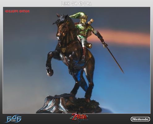 Master Arts 萨尔达传说 トワイライト公主 エポナ&林克 Exclusive 