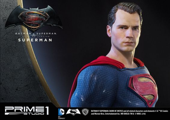 HDMuseumMasterLine HDMMDC-3 蝙蝠侠 vs スーパーマン ジャスティスの诞生 スーパーマン 