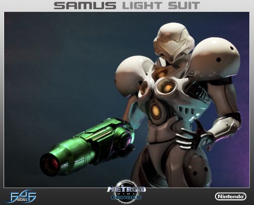 メトロイドプライム2 ダーク回音 サムス・アラン Light Suit Exclusive 