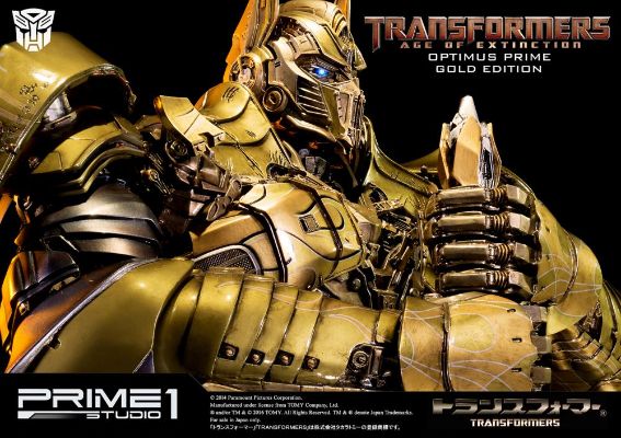MuseumMasterLine系列 MMTFM-7GL 变形金刚 ロストエイジ コンボイ 骑士エディション ゴールド版 