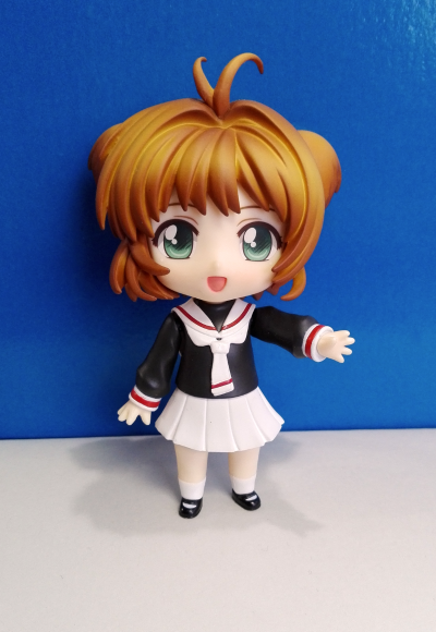 粘土人 #490 魔卡少女樱 大道寺知世