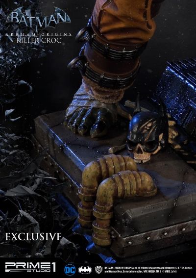 MuseumMasterLine系列 MMDC-19 蝙蝠侠：アーカム・ビギンズ 基拉クロコ 