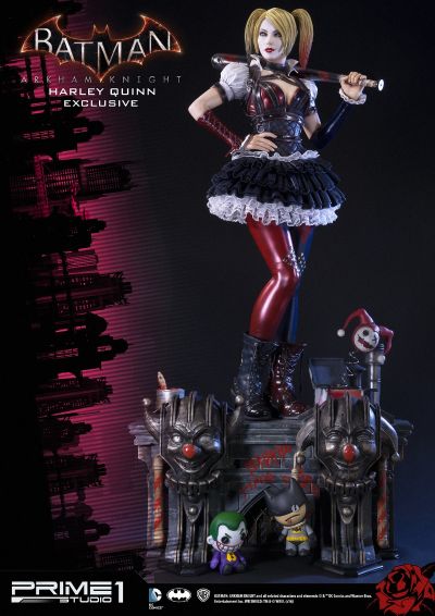 MuseumMasterLine系列 MMDC-8 蝙蝠侠 アーカム・骑士 ハーレイ・クイン 
