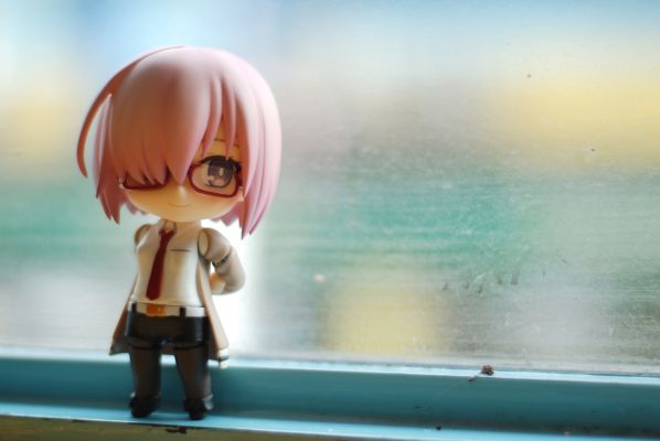粘土人 #664 Fate/Grand Order Shielder/马修・基列莱特