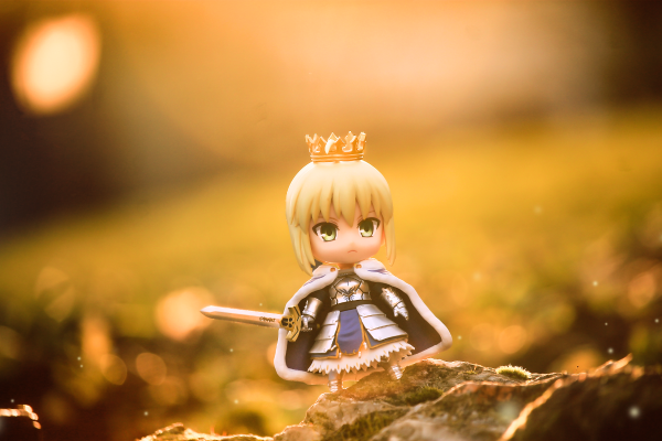 粘土人 #600 Fate / Grand Order SABER