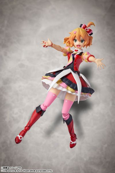 S.H.Figuarts 超时空要塞Δ  芙蕾雅·薇恩