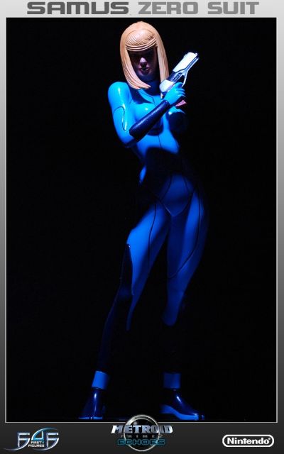 メトロイドプライム2 ダーク回音 サムス・アラン Zero Suit Samus 