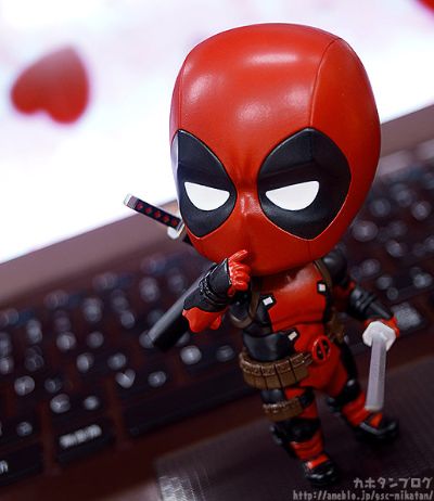 粘土人 #662 电影：死侍 死侍 “你老子我” Edition