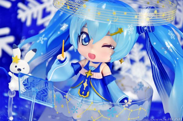 粘土人#701 VOCALOID 初音未来 雪初音2017