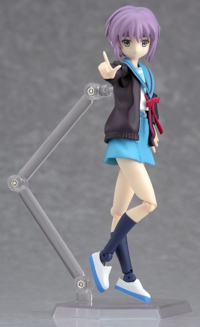 figma 长门有希 制服Ver. 「凉宫春日的忧郁」