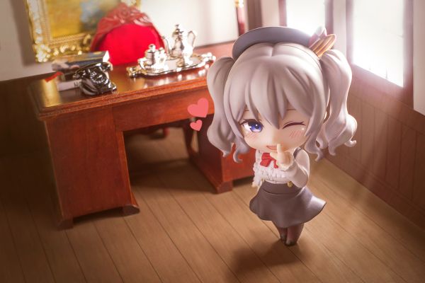 粘土人 #374 铁道娘 的场玛丽娜