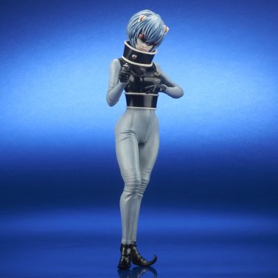 东宝30cm系列 哥斯拉对EVA 绫波丽 X 星人 ver.