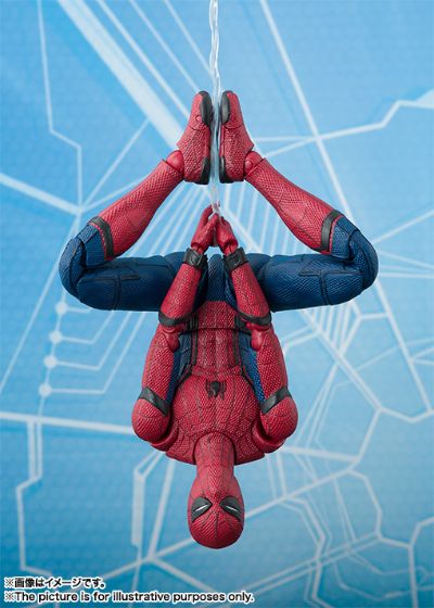 S.H.Figuarts 蜘蛛侠:英雄远征 蜘蛛侠