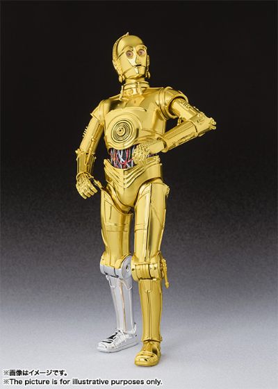 S.H.F 星球大战 エピソード4/新たなる希望 C-3PO A NEW HOPE