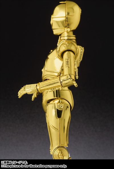 S.H.F 星球大战 エピソード4/新たなる希望 C-3PO A NEW HOPE