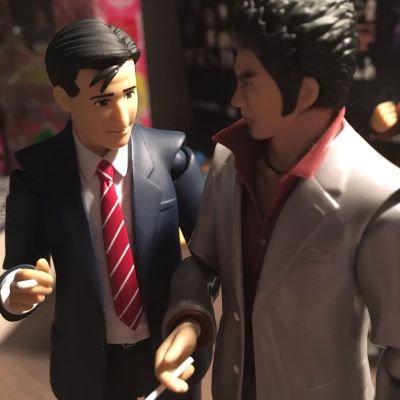 figma #283 如龙 桐生一马