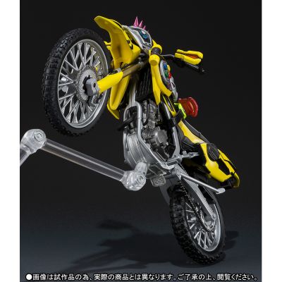 S.H.Figuarts 假面骑士：艾克赛德  假面骑士狂飙 摩托玩家 等级2