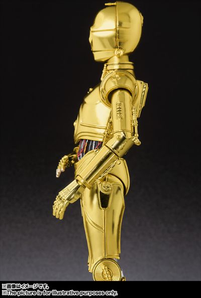 S.H.F 星球大战 エピソード4/新たなる希望 C-3PO A NEW HOPE