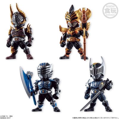 Bandai 食玩 假面骑士龙骑 假面骑士タイガ 