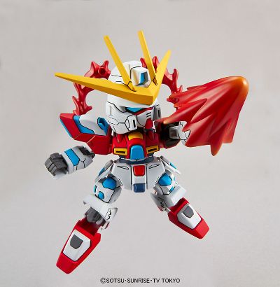SD高达EXスタンダード 高达ビルドファイターズトライ トライバーニング高达