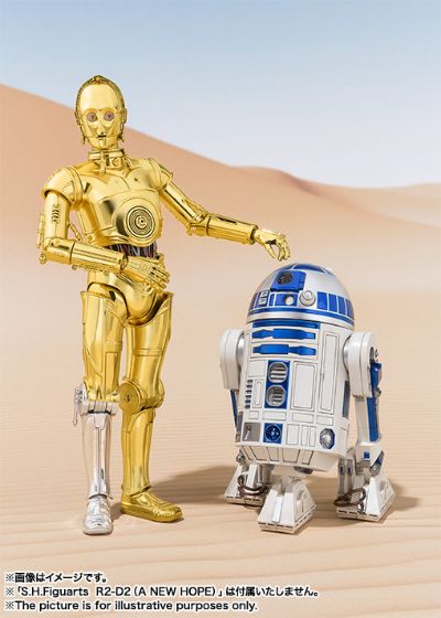 S.H.F 星球大战 エピソード4/新たなる希望 C-3PO A NEW HOPE