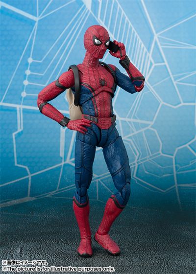 S.H.Figuarts 蜘蛛侠:英雄归来 蜘蛛侠