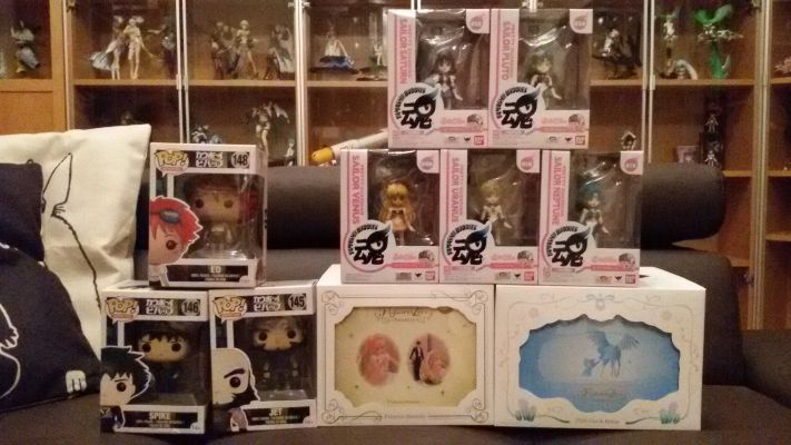 Figuarts ゼロ シュエット 美少女战士 SuperS ペガサス&うさぎSLセレニティ 梦のなかで 