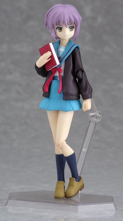 figma#001凉宫春日的忧郁 长门有希 校服