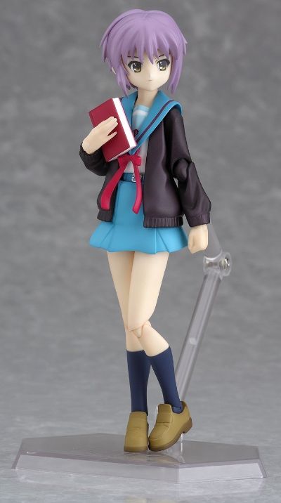 figma 长门有希 制服Ver. 「凉宫春日的忧郁」