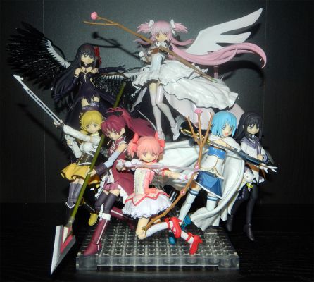 figma 魔法少女小圆 鹿目圆香
