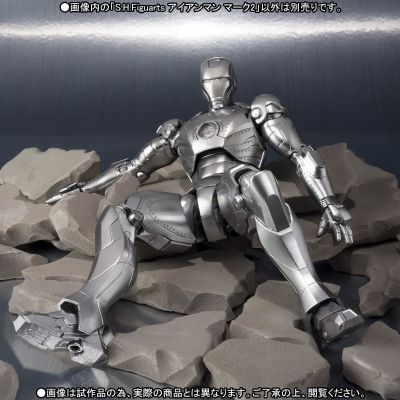 S.H.F 钢铁侠MK2