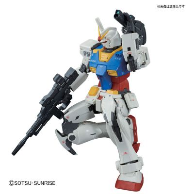 MG 机动战士高达 THE ORIGIN 1/100 RX-78-02 高达(GUNDAM THE ORIGIN版) 特别版Ver.