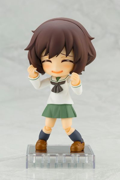Cu-poche 少女与战车 剧场版 秋山优花里 制服ver. 