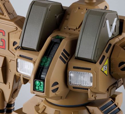 HI-METAL R ADR-04-MKX Destroid・ディフェンダー 『超时空要塞Macross』